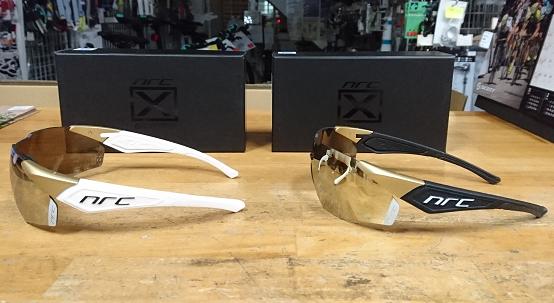 NRC サングラス　調光レンズ　2022 モデル　X1RR.BKPH NRC X1RR EYEWEAR | つくば市のロードバイク・スポーツバイクは