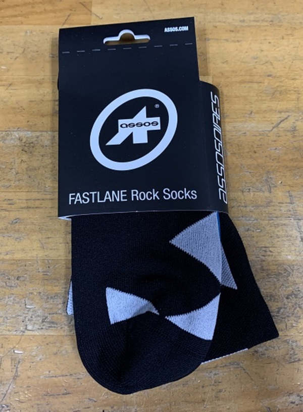 ASSOS FASTLANE Rock Socks