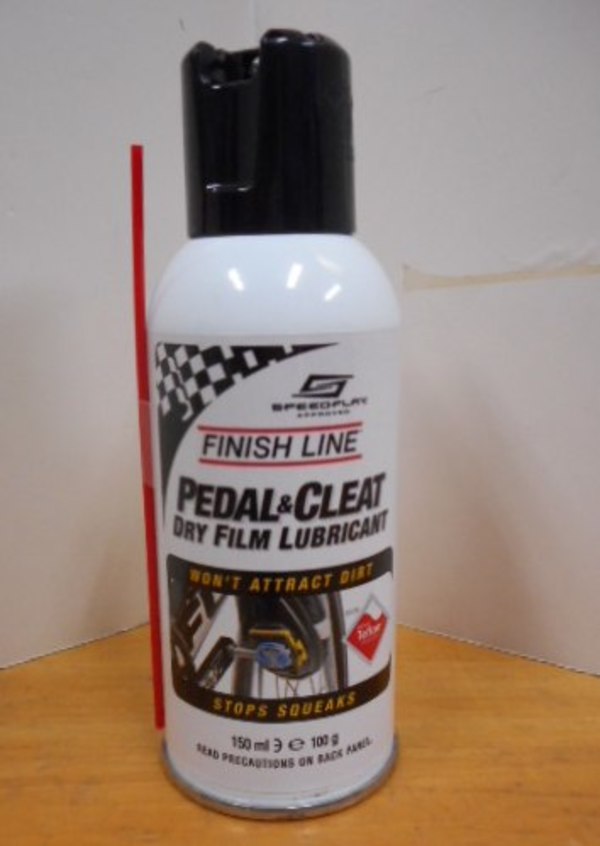 FINISH LINE Pedal & Cleat DRY LUBRICANT