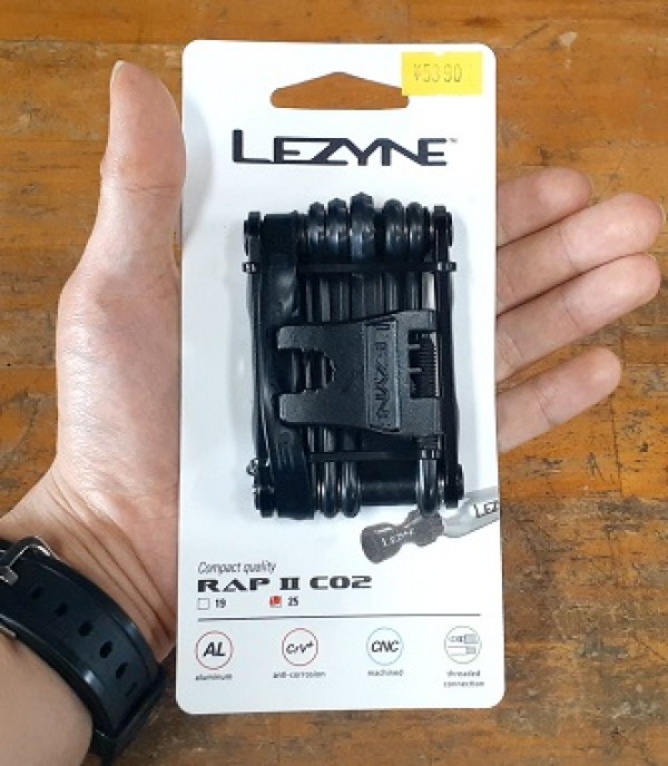 LEZYNE RAPⅡ25 CO2