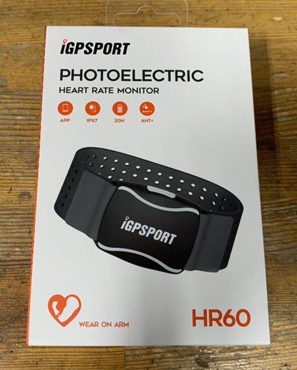 iGPSPORT HEART RATE MONITOR HR60